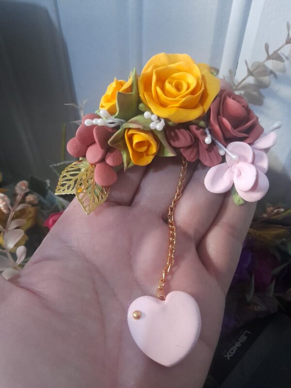 Tapa Erva Premium Floral