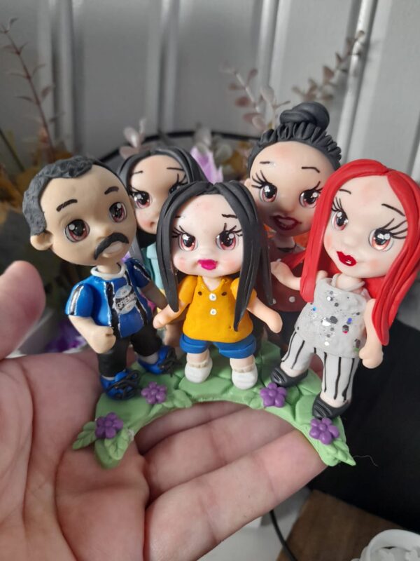 Tapa Erva Família Personalizada
