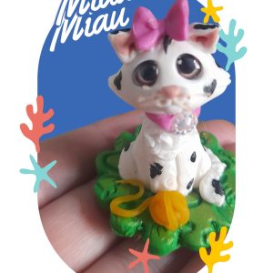 Enfeite de chima Gatinha